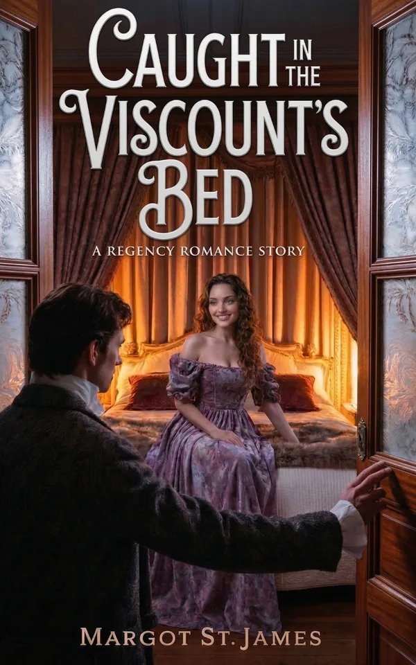 Caught in the Viscount's Bed