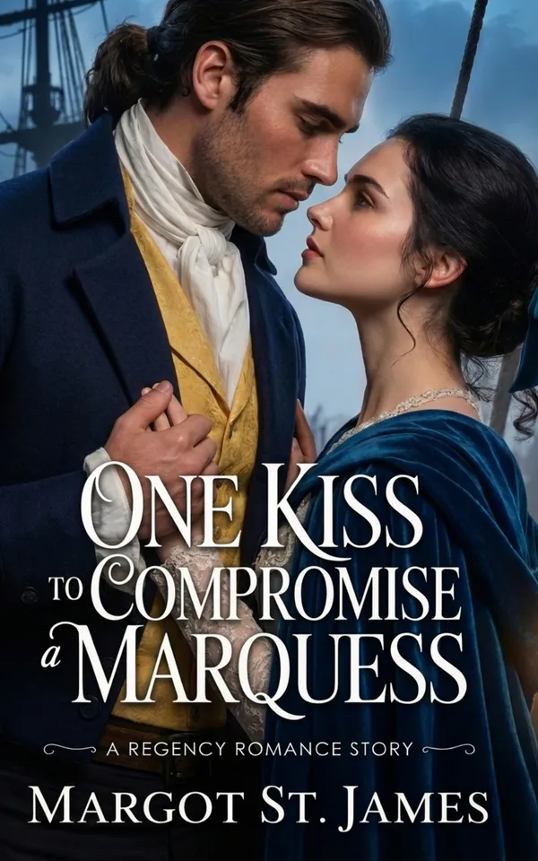 One Kiss to Compromise a Marquess